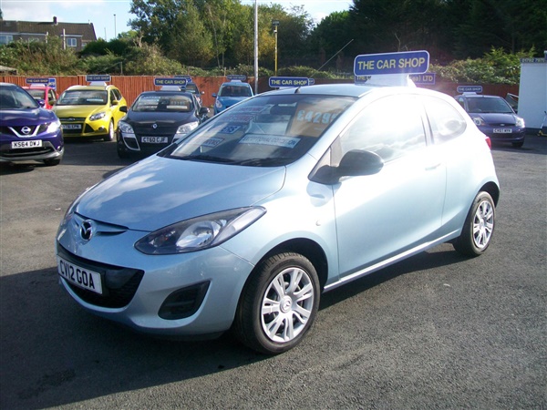 Mazda 2 1.3 TS 3dr TWO LADY OWNERS  MILES
