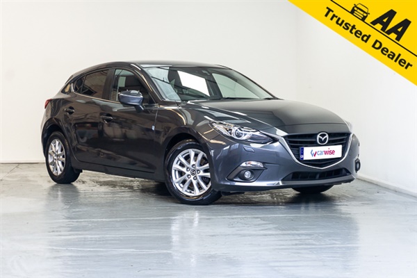 Mazda 3 Se-l Nav 5 Door Hatchback Low Mileage Finance Px