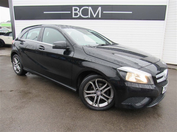 Mercedes-Benz A Class 1.8 A180 CDI Sport 7G-DCT 5dr Semi