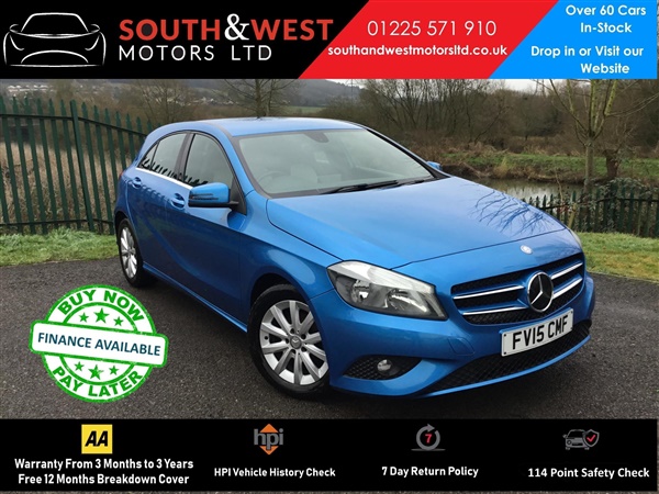 Mercedes-Benz A Class A180 CDI ECO SE 5dr