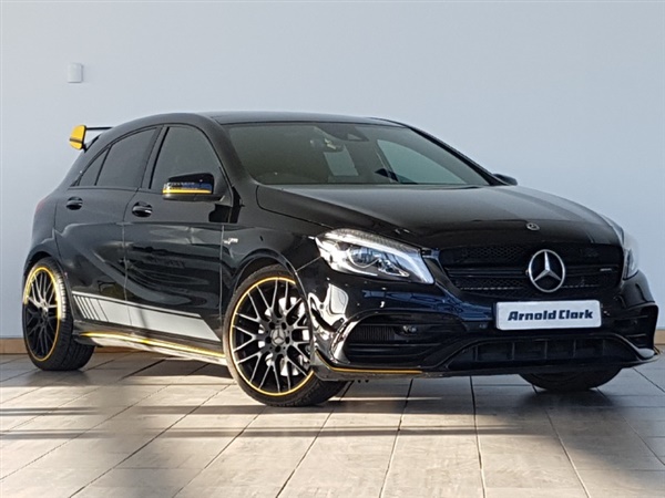 Mercedes-Benz A Class A45 4Matic Yellow Night Edition 5dr