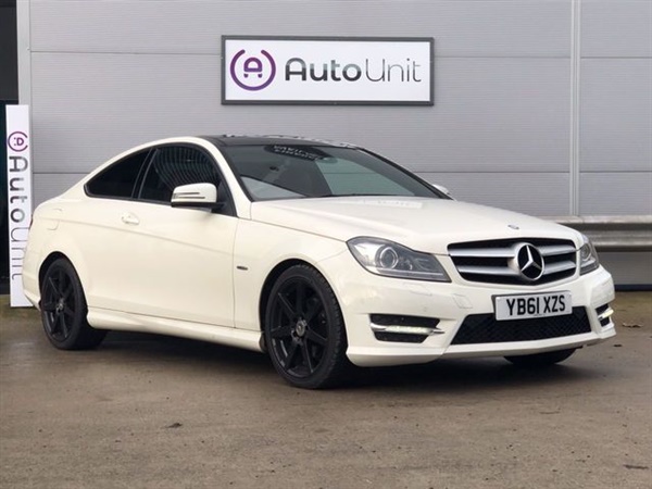 Mercedes-Benz C Class 2.1 C220 CDI BLUEEFFICIENCY AMG SPORT