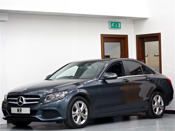 Mercedes-Benz C Class 2.1 C220d SE (s/s) 4dr