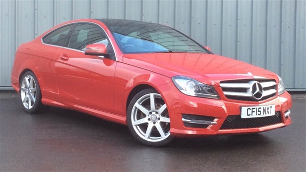 Mercedes-Benz C Class C180 AMG Sport Edition 2dr [Premium