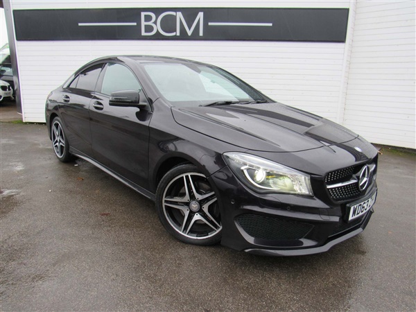 Mercedes-Benz CLA Class 2.1 CLA200 CDI AMG Sport 7G-DCT 4dr