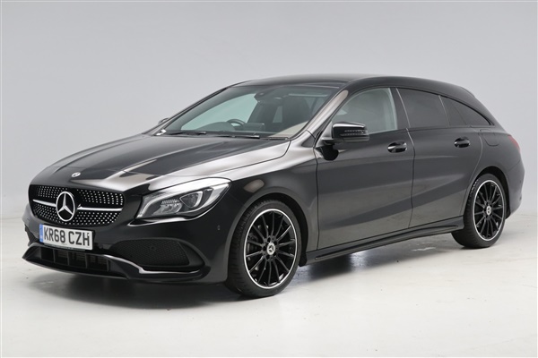 Mercedes-Benz CLA Class CLA 200 AMG Line Night Edition Plus