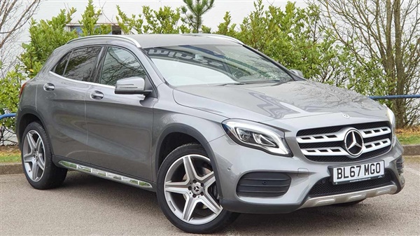 Mercedes-Benz GLA Class GLA 220d 4Matic AMG Line Premium 5dr