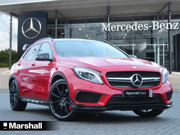 Mercedes-Benz GLA Class GLA Matic 5dr Auto