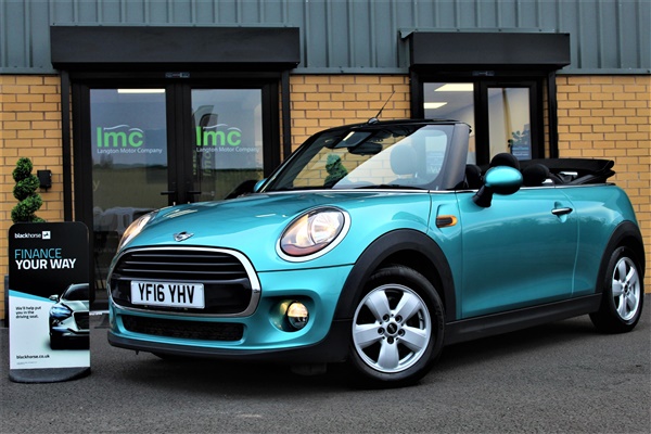 Mini Convertible 1.5 COOPER (S/S) 2DR