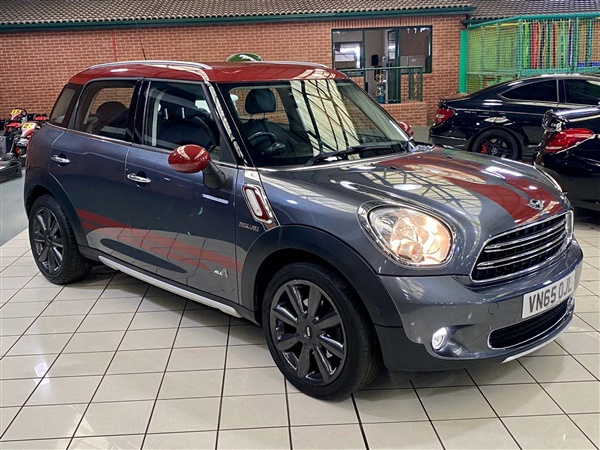 Mini Countryman 1.6 Cooper Park Lane ALL4 5dr Auto