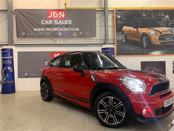 Mini Paceman 1.6 John Cooper Works ALL4 3dr Auto