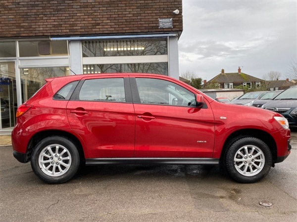 Mitsubishi ASX 1.6 2 SUV 5dr Petrol Manual (137 g/km, 115