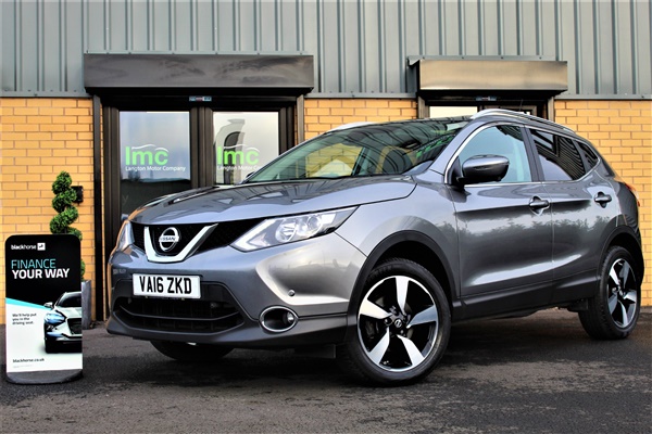 Nissan Qashqai 1.5 DCI N-CONNECTA (COMFORT PACK) 5DR