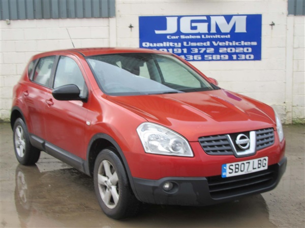 Nissan Qashqai 1.6 Acenta 2WD 5dr