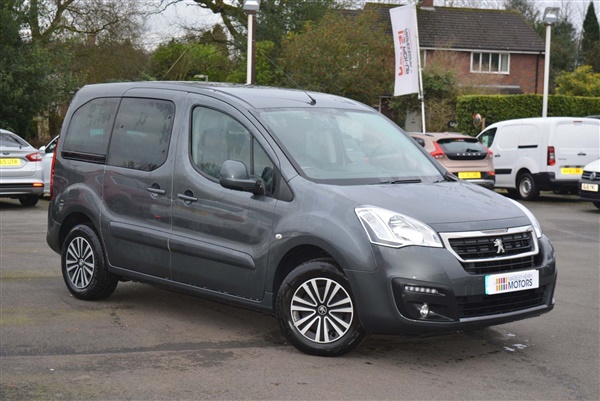 Peugeot Partner Tepee 1.6 BLUE HDI 100 ACTIVE 7 SEATER