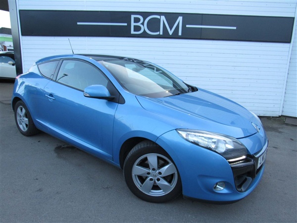 Renault Megane 1.5 dCi Dynamique Tom Tom 3dr