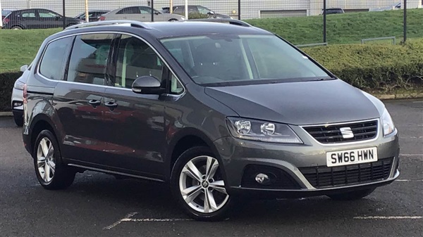 Seat Alhambra 2.0 TDI CR Ecomotive SE [dr