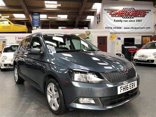 Skoda Fabia Fabia Se L Tsi Dsg 1.2 5dr Estate Semi Auto