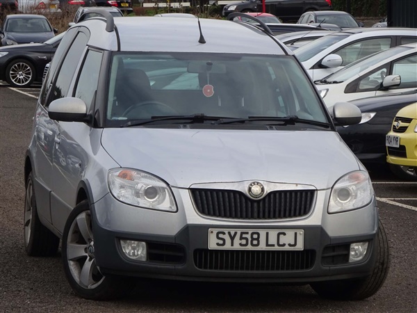 Skoda Roomster 1.4 TDI PD Scout 5dr