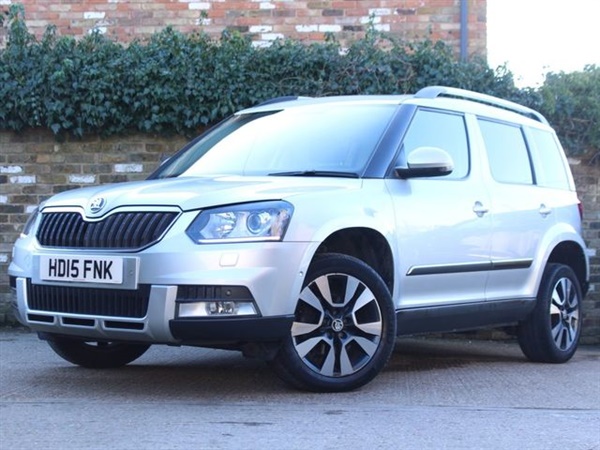 Skoda Yeti 2.0 OUTDOOR LAURIN AND KLEMENT TDI DSG SCR 5d 148