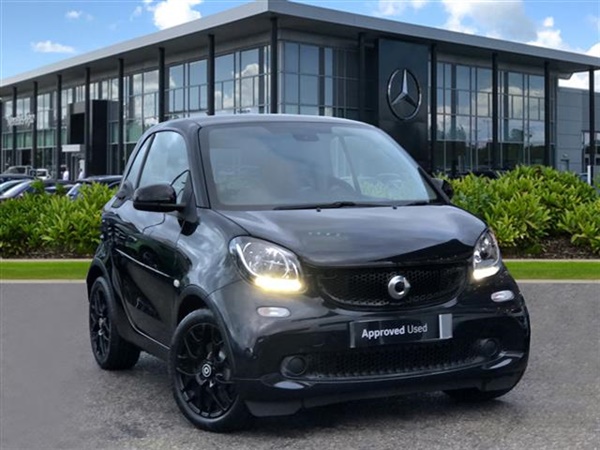 Smart Fortwo 0.9 Turbo Black Edition 2Dr