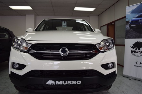 Ssangyong Musso Double Cab Pick Up Rebel 4dr Auto AWD