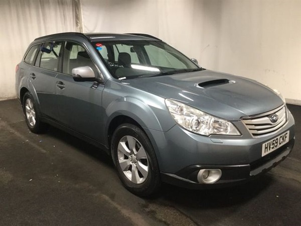 Subaru Outback 2.0 D SE NAVPLUS 5d 150 BHP