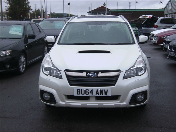 Subaru Outback 2.0D SX 5dr Lineartronic Auto