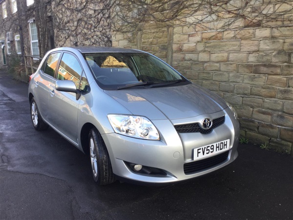 Toyota Auris 1.33 Dual VVTi TR 5dr