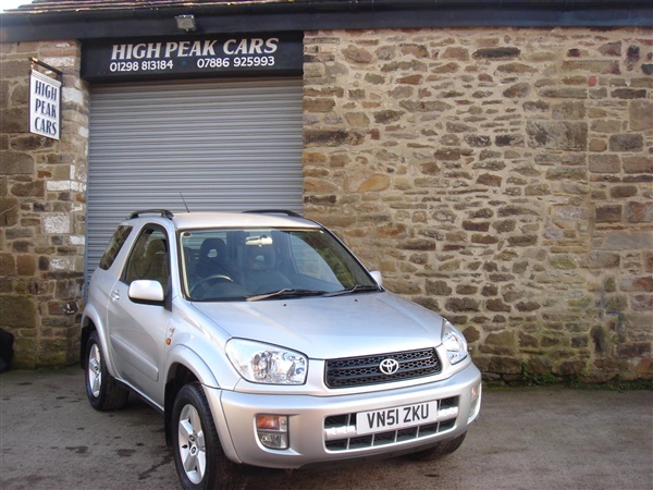 Toyota RAV 4 2.0 VVTI NRG 3DR. ONE LADY OWNER. 4X4. SUPERB.