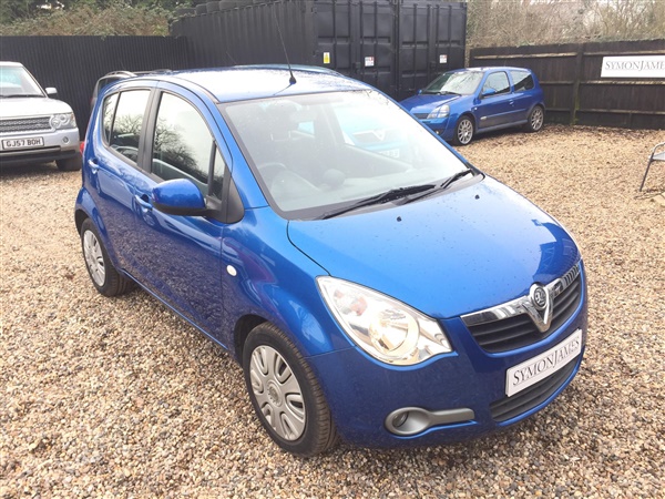 Vauxhall Agila V ecoFLEX S 5dr [AC]