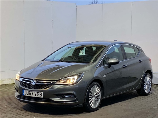 Vauxhall Astra 1.4i Turbo Elite Nav Hatchback 5dr Petrol