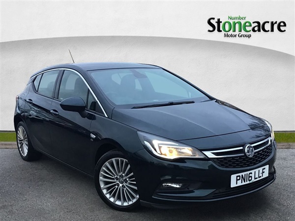 Vauxhall Astra 1.6 CDTi 16V 136 Elite 5dr