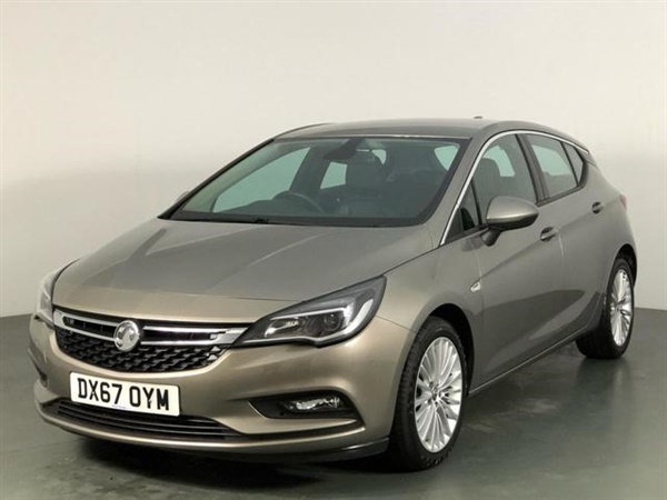 Vauxhall Astra 1.6 ELITE NAV CDTI 5d 108 BHP