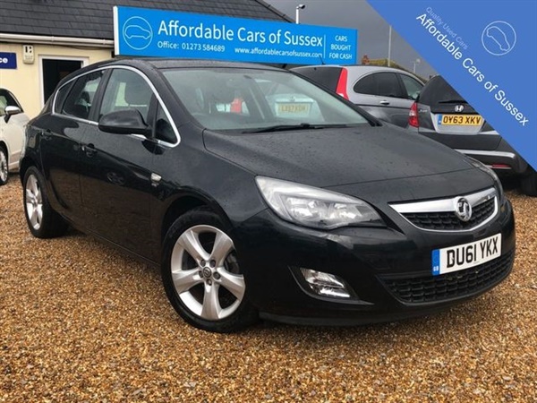 Vauxhall Astra 1.6 SRI 5d 113 BHP