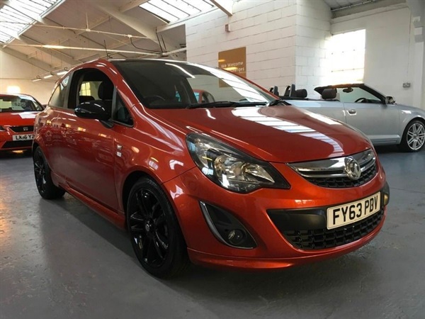 Vauxhall Corsa LIMITED EDITION ONE OWNER ONLY  MILES!!