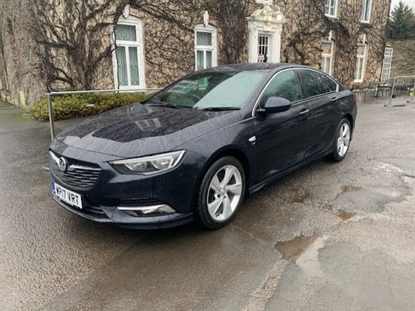 Vauxhall Insignia INSIGNIA SRI VX-LINE NAV T D