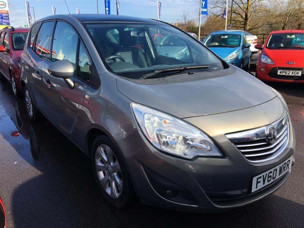 Vauxhall Meriva 1.4 i 16v SE 5dr (a/c)