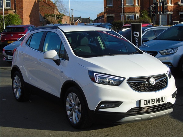 Vauxhall Mokka GRIFFIN 1.4 TURBO 140BHP 6SPD &&SAT-NAV, HALF