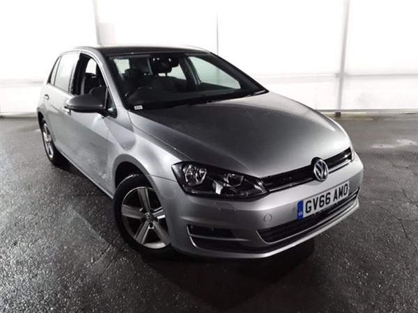 Volkswagen Golf 1.4 MATCH EDITION TSI BMT 5d 124 BHP