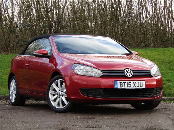 Volkswagen Golf 1.4 TSI SE Cabriolet DSG 2dr Semi Auto