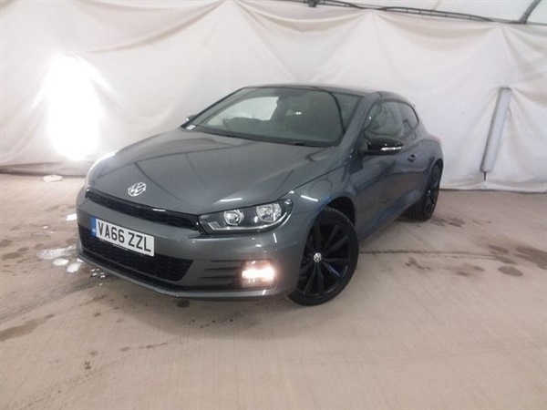 Volkswagen Scirocco 2.0 GT BLACK EDITION TDI BMT 2d 150 BHP