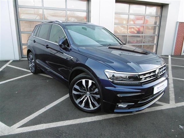 Volkswagen Tiguan 2.0 Tsi Motion R Line 5Dr Dsg Auto