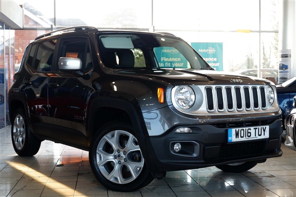 Jeep Renegade 2.0 MultiJetII Limited 4WD (s/s) 5dr