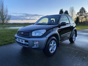 Toyota RAV4 2.0L VVTi NRG Petrol Auto -  Black in