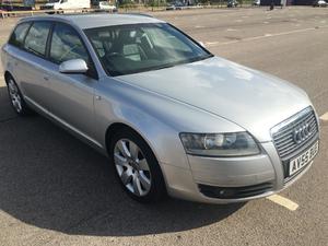 Audi A spares or repairs. No MOT. Needs clutch. in