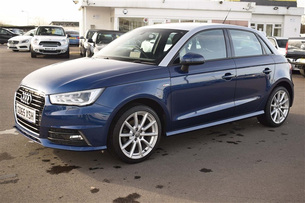 Audi A1 1.4 TFSI S line Sportback (s/s) 5dr