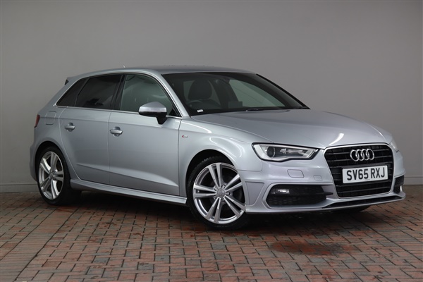 Audi A3 2.0 TDI S Line 5dr [Comfort pack, Privacy glass]