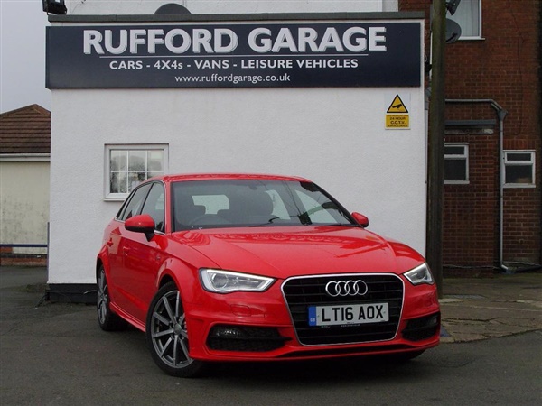 Audi A3 2.0 TDI S Line 5dr [Nav]