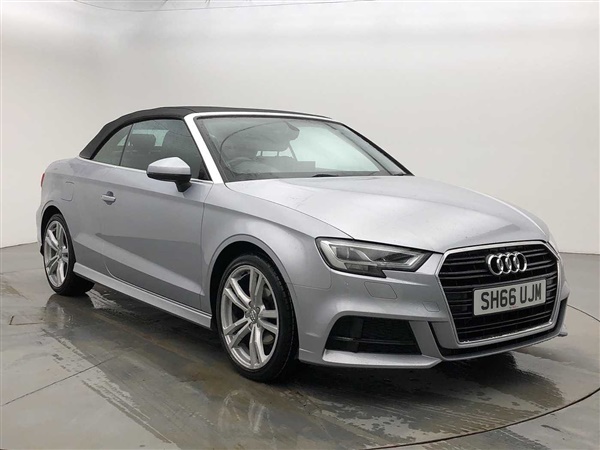Audi A3 Cabriolet S line 2.0 TDI 150 PS 6-speed